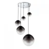 Kép 3/5 - Globo VARUS 15861-5 többágú függeszték króm fém 3 * E27 max. 40 W E27 IP20