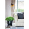 Kép 2/3 - Globo ANITA 24703SR állólámpa rozsda fém 1 * E27 max. 40 W E27 IP20