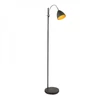 Kép 1/3 - Globo ARCHIBALD 24858S állólámpa antracit fém 1 * E14 max. 40 W E14 IP20