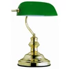Kép 1/2 - Globo ANTIQUE 2491 íróasztal lámpa sárgaréz fém 1 * E27 max. 60 W E27 IP20