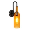 Kép 1/2 - Globo LEVITO 28048WA falikar fekete fém E27 LED IP20
