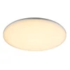 Kép 1/2 - Globo DORI 32118-24 fürdőszoba mennyezeti lámpa ezüst műanyag 1 * LED max. 24 W LED 1900 lm 3000 K IP54 F
