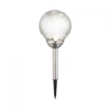 Kép 2/7 - Globo SOLAR 33353 kültéri led állólámpa rozsdamentes acél LED - 1 x 0,06W LED IP44