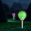 Kép 6/7 - Globo SOLAR 33353 kültéri led állólámpa rozsdamentes acél LED - 1 x 0,06W LED IP44