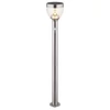 Kép 1/6 - Globo SOLAR 33437 napelemes lámpa rozsdamentes acél LED - 1 x 0,2W LED 550 lm 3000 K IP44