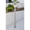 Kép 6/6 - Globo SOLAR 33437 napelemes lámpa rozsdamentes acél LED - 1 x 0,2W LED 550 lm 3000 K IP44