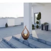 Kép 5/7 - Globo SOLAR 33468 napelemes lámpa bronz műanyag LED - 1 x 0,02W LED IP44