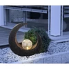 Kép 6/7 - Globo SOLAR 33469 kültéri led állólámpa barna műanyag LED - 1 x 0,02W LED IP44
