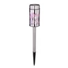 Kép 2/4 - Globo SOLAR 33574-2 napelemes lámpa rozsdamentes acél RGB LED IP44