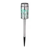 Kép 4/4 - Globo SOLAR 33574-2 napelemes lámpa rozsdamentes acél RGB LED IP44