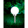Kép 4/4 - Globo SOLAR 3376 kültéri leszúrható lámpa ezüst metál műanyag 4 x LED max. 0.06W LED IP44