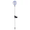 Kép 1/2 - Globo SOLAR 33802-6B napelemes lámpa rozsdamentes acél LED IP44