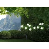 Kép 3/4 - Globo SOLAR 33971W kültéri leszúrható lámpa fehér műanyag LED - 1 x 0,06W LED IP44