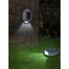 Kép 4/6 - Globo SOLAR 33997-3 napelemes kültéri fali lámpa szürke műanyag LED - 1 x 0,06W LED IP44