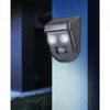 Kép 2/5 - Globo SOLAR 3728S mozgásérzékelős fali lámpa antracit műanyag LED - 1 x 3W LED 180 lm 6500 K IP65