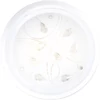 Kép 2/2 - Globo BRENDA 40409-2 mennyezeti lámpa króm fém 2 * E27 ILLU max. 40 W E27 ILLU IP20