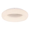 Kép 1/7 - Globo RILLA 41296-50R ufó lámpa fehér fém 1 * LED max. 50 W LED 3800 lm IP20 F