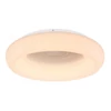 Kép 2/7 - Globo RILLA 41296-50R ufó lámpa fehér fém 1 * LED max. 50 W LED 3800 lm IP20 F