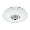 Kép 1/7 - Globo NICOLE 41329-18 mennyezeti lámpa fehér műanyag 1 * LED max. 18 W LED 1120 lm IP20 G