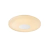 Kép 1/6 - Globo TURKANA 41336-24 mennyezeti lámpa fehér fém 1 * LED max. 24 W LED 1700 lm IP20 F