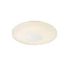 Kép 4/6 - Globo TURKANA 41336-24 mennyezeti lámpa fehér fém 1 * LED max. 24 W LED 1700 lm IP20 F