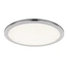 Kép 1/4 - Globo SIMLY 41560-24 led panel króm fém 1 * LED max. 24 W LED 1900 lm IP44 F