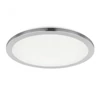 Kép 4/4 - Globo SIMLY 41560-24 led panel króm fém 1 * LED max. 24 W LED 1900 lm IP44 F