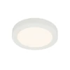 Kép 1/7 - Globo PAULA 41605-22 fürdőszoba mennyezeti lámpa fehér műanyag 1 * LED max. 22 W LED 2100 lm 3000 K IP20 F