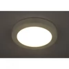 Kép 2/7 - Globo PAULA 41605-22 fürdőszoba mennyezeti lámpa fehér műanyag 1 * LED max. 22 W LED 2100 lm 3000 K IP20 F