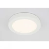 Kép 4/7 - Globo PAULA 41605-22 fürdőszoba mennyezeti lámpa fehér műanyag 1 * LED max. 22 W LED 2100 lm 3000 K IP20 F