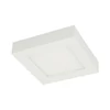 Kép 4/7 - Globo SVENJA 41606-12 fürdőszoba mennyezeti lámpa fehér műanyag 1 * LED max. 12 W LED 1000 lm 3000 K IP20 F