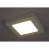 Kép 2/7 - Globo SVENJA 41606-12 fürdőszoba mennyezeti lámpa fehér műanyag 1 * LED max. 12 W LED 1000 lm 3000 K IP20 F