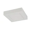 Kép 5/7 - Globo SVENJA 41606-18 fürdőszoba mennyezeti lámpa fehér műanyag 1 * LED max. 18 W LED 1600 lm 3000 K IP20 F