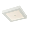 Kép 6/7 - Globo SVENJA 41606-18S fürdőszoba mennyezeti lámpa fehér műanyag 1 * LED max. 18 W LED 1600 lm 3000 K IP20 F