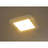 Kép 4/7 - Globo SVENJA 41606-18S fürdőszoba mennyezeti lámpa fehér műanyag 1 * LED max. 18 W LED 1600 lm 3000 K IP20 F