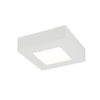 Kép 1/7 - Globo SVENJA 41606-6 fürdőszoba mennyezeti lámpa fehér műanyag 1 * LED max. 6 W LED 450 lm 3000 K IP20 F