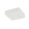 Kép 4/7 - Globo SVENJA 41606-6 fürdőszoba mennyezeti lámpa fehér műanyag 1 * LED max. 6 W LED 450 lm 3000 K IP20 F