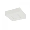 Kép 2/7 - Globo SVENJA 41606-6 fürdőszoba mennyezeti lámpa fehér műanyag 1 * LED max. 6 W LED 450 lm 3000 K IP20 F