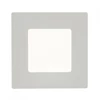 Kép 3/7 - Globo SVENJA 41606-6 fürdőszoba mennyezeti lámpa fehér műanyag 1 * LED max. 6 W LED 450 lm 3000 K IP20 F