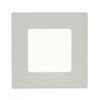 Kép 3/7 - Globo SVENJA 41606-6 fürdőszoba mennyezeti lámpa fehér műanyag 1 * LED max. 6 W LED 450 lm 3000 K IP20 F