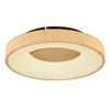 Kép 1/5 - Globo JOLLI 41758-30 mennyezeti lámpa fekete fém LED 1800 lm IP20 F