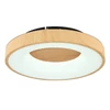 Kép 3/5 - Globo JOLLI 41758-30 mennyezeti lámpa fekete fém LED 1 db 1800 lm IP20 F