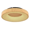 Kép 5/5 - Globo JOLLI 41758-30 mennyezeti lámpa fekete fém LED 1 db 1800 lm IP20 F