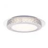 Kép 3/3 - Globo HAKKA 41912-18S mennyezeti kristálylámpa fehér fém 1 * LED max. 18 W LED 1600 lm 4000 K IP20 F