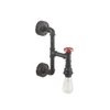 Kép 1/3 - Globo BAYUDA 43000W1 falikar fekete fém 1 * E27 max. 60 W E27 IP20