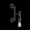Kép 2/3 - Globo BAYUDA 43000W1 falikar fekete fém 1 * E27 max. 60 W E27 IP20