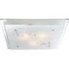 Kép 2/3 - Globo BALLERINA I 48092-3 mennyezeti lámpa fehér fém 3 * E27 ILLU max. 60 W E27 ILLU IP20