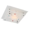 Kép 1/2 - Globo REGIUS 48140-1 mennyezeti lámpa króm fém 1 * E27 ILLU max. 40 W E27 ILLU IP20