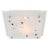 Kép 2/2 - Globo REGIUS 48140-1 mennyezeti lámpa króm fém 1 * E27 ILLU max. 40 W E27 ILLU IP20