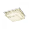 Kép 3/4 - Globo CAKE I 48214-16 mennyezeti kristálylámpa króm fém 1 * LED max. 16 W LED 1410 lm 4000 K IP20 F